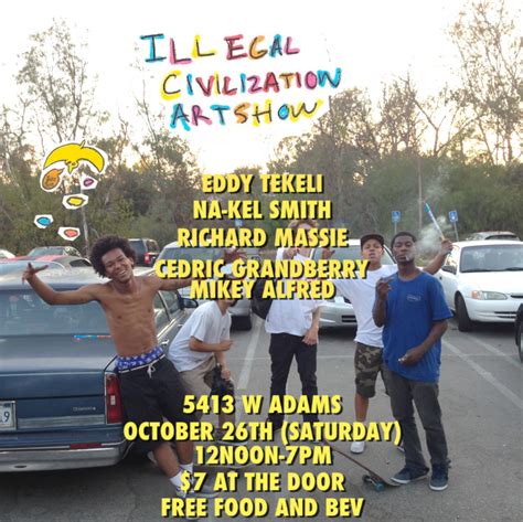 Illegal Civilization .